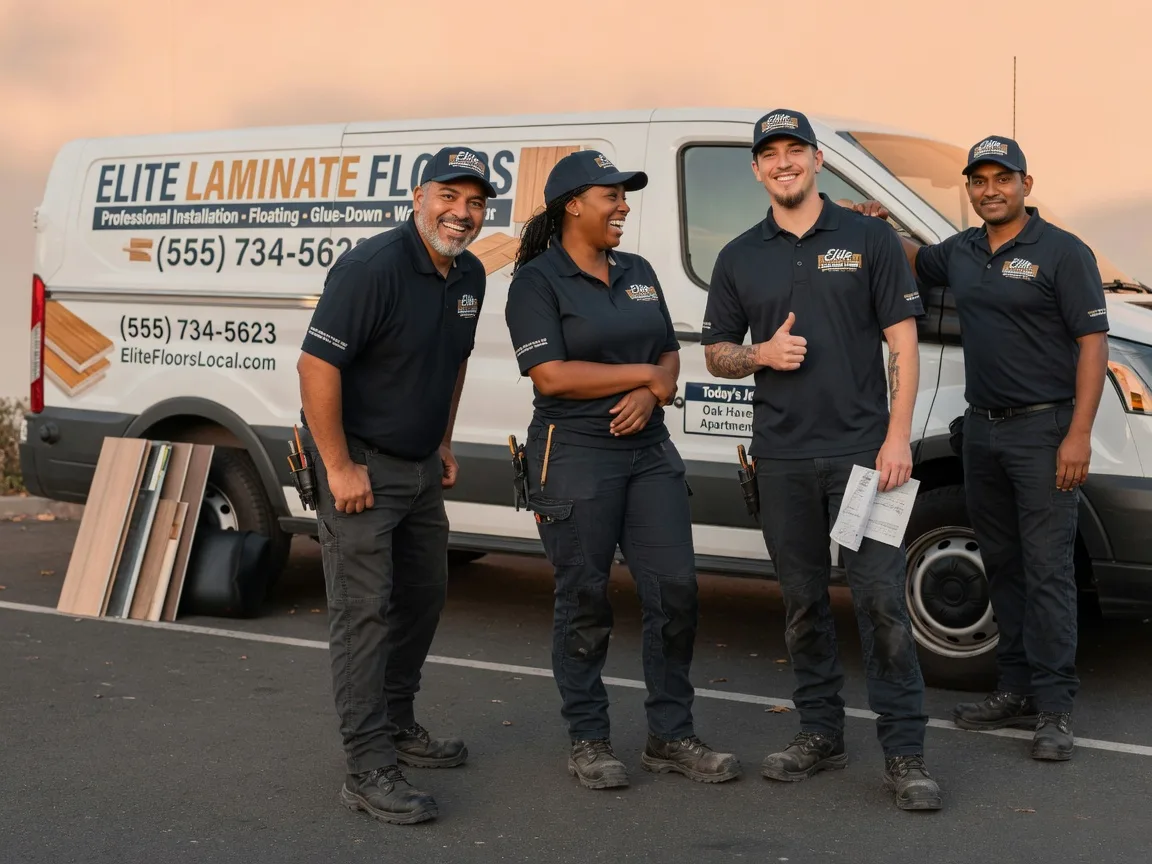 Laminate flooring installation company in Fromberg, MT